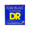 DR PURE BLUES - Pure Nickel Electric Guitar Strings: Medium 10-46D