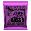 Ernie Ball Power Slinky 5-String Nickel Wound Electric Bass Strings .050-.135