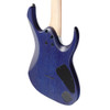Ibanez RGA42FM Standard Lefty Electric Guitar - Blue Lagoon Burst Flat - back