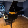 Pre-Owned Steinway Model D Grand Piano - Satin Ebony