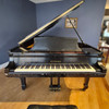 Pre-Owned Steinway Model D Grand Piano - Satin Ebony