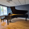 Pre-Owned Steinway Model D Grand Piano - Satin Ebony