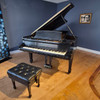 Pre-Owned Steinway Model D Grand Piano - Satin Ebony