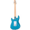 Sterling Cutlass CT50HSS Electric Guitar - Chopper Blue