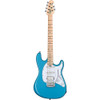 Sterling Cutlass CT50HSS Electric Guitar - Chopper Blue