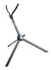 K&M Tenor Saxophone Stand - Jazz w/ In-Bell Storage