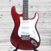 Used G&L Legacy Tribute Electric Guitar - Candy Apple Red (8 lb 10 oz)