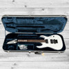 Used Ibanez MTM20 Slipknot 7 Mick Thomson Signature Electric Guitar - White