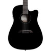 Alvarez Artist Series AD70ce Dreadnought Acoustic Guitar - Black