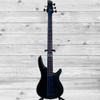 Used Ibanez K5 Fieldy Signature Bass Guitar - Flat Black (7 lb 6 oz)