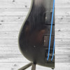 Used Ibanez K5 Fieldy Signature Bass Guitar - Flat Black (7 lb 6 oz)