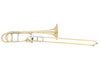 Eastman ETB829 F-Attachment Trombone - Yellow Brass BellA