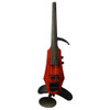 NS Design WAV 4-String Electric Violin - Transparent Red