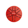 Amahi 3" Steel Tongue Drum - Red