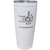 Heid Music 20 oz Vacuum Tumber - White