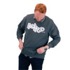 Heid Music Softstyle Fleece Crew Sweatshirt - Dark Heather