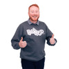 Heid Music Softstyle Fleece Crew Sweatshirt - Dark Heather