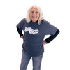 Heid Music Logo T-Shirt - Heather Navy