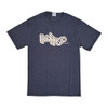 Heid Music Logo T-Shirt - Heather Navy