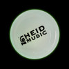 Heid Music Frisbee - Glow-in-the-dark