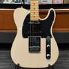 2016 Fender Deluxe Nashville Telecaster Electric Guitar - White Blonde (8 lb 2 oz)