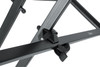 Gator Deluxe X-Style Heavy Duty Keyboard Stand