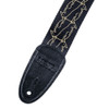 Gretsch Polyester Guitar Strap - Alternating Penguins