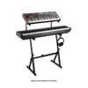 On-Stage KS1365 Z Keyboard Stand with Second Tier