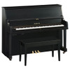 Yamaha P22D Upright SC3 Silent Piano - Satin Ebony
