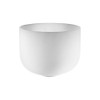 Meinl Sonic Energy White-Frosted 9 inch Crystal Singing Bowl – A4 / 432 Hz Meinl Sonic Energy White-Frosted 9 inch Crystal Singing Bowl – A4 / 432 Hz
