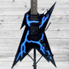 Used Dean Razorback DB Electric Guitar - Lightning Bolt (8 lb 13 oz)