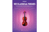 101 Classical Themes for Violin - front cover