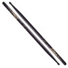 Zildjian 7A Hickory Drum Stick - Nylon Tip, Black