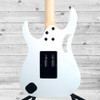 Ibanez Steve Vai JEM Jr Electric Guitar - White (8 lb 8 oz)