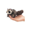 Folkmanis Mini Raccoon Finger Puppet