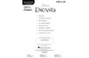 Encanto for Cello - table of contents