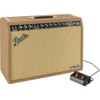 Fender Tone Master Deluxe Reverb Guitar Combo Amp - Cocoa