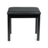 Gator Traditional Wooden Piano Bench - Black