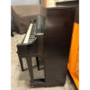 Used Yamaha P22 Upright Piano - Satin Ebony (H0038605)