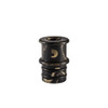 D'Addario Alto Saxophone End Plug - Premium Marble