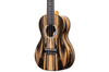 Ohana CK-150BWE Concert Ukulele - Exotic Black & White Ebony