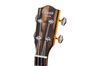 Ohana CK-150BWE Concert Ukulele - Exotic Black & White Ebony