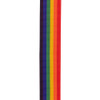 D'Addario Auto Lock Guitar Strap - Rainbow