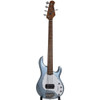 Sterling StingRay5 5-string Bass Guitar - Firemist Silver