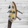 Used Daisy Rock Daisy Bass Guitar - Yellow (7 lb 4 oz)