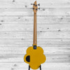 Used Daisy Rock Daisy Bass Guitar - Yellow (7 lb 4 oz)