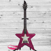 Used Daisy Rock Debutante Star Guitar - Atomic Pink 