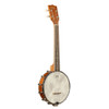 Kala Natural Mahogany Tenor Banjo Ukulele
