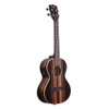 Kala Striped Ebony Tenor Ukulele with EQ