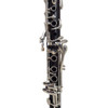 Used Backun Bravo Bb Clarinet - Silver Plated Keys, Cocobolo Barrel / Bell